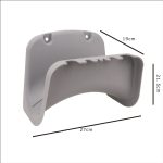 Garten-Wasserschlauch-Wandhalter, Sprinklerschlauch-Aufbewahrungsregal, Wasserrohr-Regal, Water Hose Wall Hanger – Bild 3