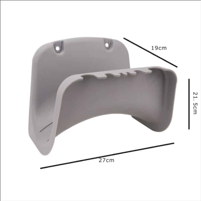 Garten-Wasserschlauch-Wandhalter, Sprinklerschlauch-Aufbewahrungsregal, Wasserrohr-Regal, Water Hose Wall Hanger – Bild 3