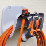 Garten-Wasserschlauch-Wandhalter, Sprinklerschlauch-Aufbewahrungsregal, Wasserrohr-Regal, Water Hose Wall Hanger – Bild 5