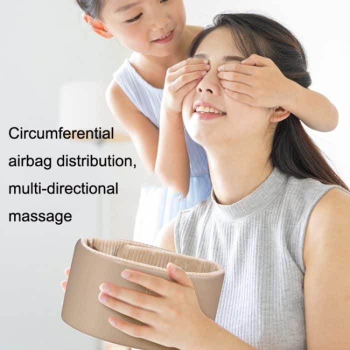 JKQ-121 Kopfmassagegerät, multifunktionales Heißkompressen-Kopfschmerz-Schlafmittel-Kopftherapieinstrument, JKQ-121 Camel, JKQ-121 Pink, JKQ-121 Light Grey – Bild 5