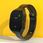 Beobachten Sie das Schlafinstrument. Intelligentes tragbares Puls-Beruhigungs-Insomnie-Massageinstrument, Black, White, Pink