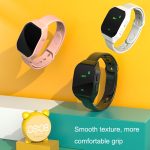 Beobachten Sie das Schlafinstrument. Intelligentes tragbares Puls-Beruhigungs-Insomnie-Massageinstrument, Black, White, Pink – Bild 2