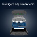 Beobachten Sie das Schlafinstrument. Intelligentes tragbares Puls-Beruhigungs-Insomnie-Massageinstrument, Black, White, Pink – Bild 3