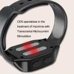 Beobachten Sie das Schlafinstrument. Intelligentes tragbares Puls-Beruhigungs-Insomnie-Massageinstrument, Black, White, Pink – Bild 5