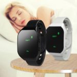 Beobachten Sie das Schlafinstrument. Intelligentes tragbares Puls-Beruhigungs-Insomnie-Massageinstrument, Black, White, Pink – Bild 7