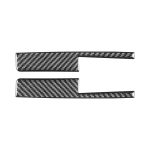 For Chevrolet Corvette C8 2pcs /Set Car Door Lock Switch Sticker