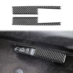 For Chevrolet Corvette C8 2pcs /Set Car Door Lock Switch Sticker – Bild 2