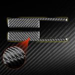 For Chevrolet Corvette C8 2pcs /Set Car Door Lock Switch Sticker – Bild 4