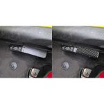 For Chevrolet Corvette C8 2pcs /Set Car Door Lock Switch Sticker – Bild 5