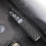 For Chevrolet Corvette C8 2pcs /Set Car Door Lock Switch Sticker – Bild 6