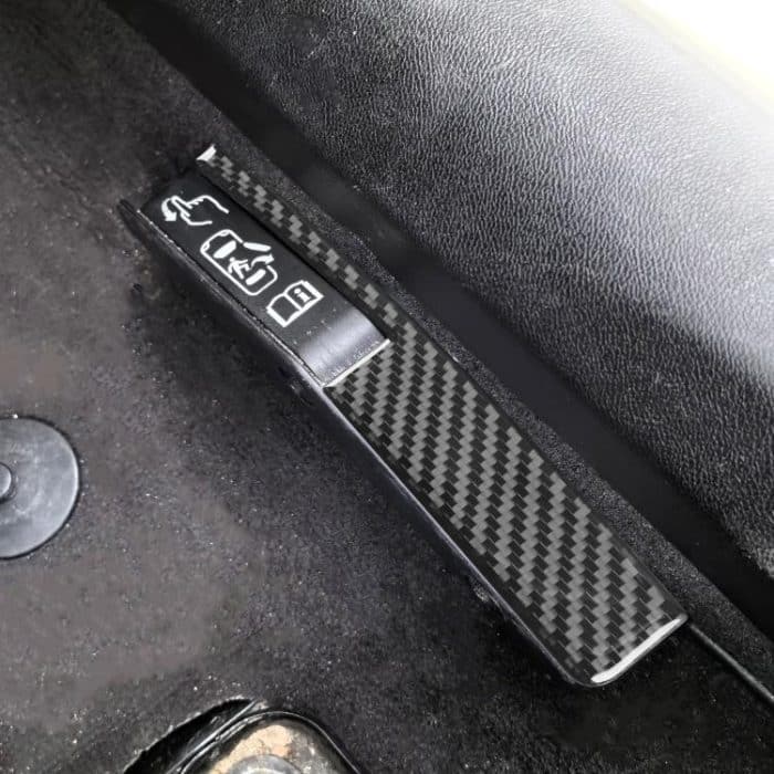 For Chevrolet Corvette C8 2pcs /Set Car Door Lock Switch Sticker – Bild 6