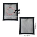 Zelt-Brennholzofen-Schornstein-feuerfeste Anti-Verbrühungs-Schutzhülle – Bild 2