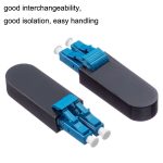 LC / UPC-Glasfaserverbinder LC-Back-Loop-Modul Monomode-Glasfaser-Looper – Bild 5