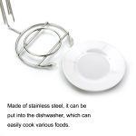 Edelstahl-Kebab-Grill-Hängeständer, dicke Spieße, Schnur-Räucherstäbchenständer, With 4 Stitches, With 5 Stitches, With 6 Stitches – Bild 5