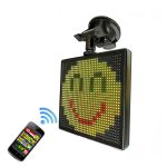 Vollfarbiges Emoji-Bild, LED-Autodisplay, drahtlose Übertragung, WLAN, individuell, P4-32x32 RGB USB