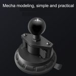 Auto Windschutzscheibe Armaturenbrett Telefonhalter Kugelkopf Saugnapf Basis, 998123 – Bild 3