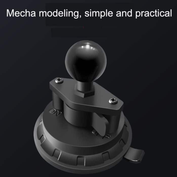 Auto Windschutzscheibe Armaturenbrett Telefonhalter Kugelkopf Saugnapf Basis, 998123 – Bild 3