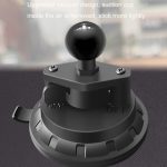 Auto Windschutzscheibe Armaturenbrett Telefonhalter Kugelkopf Saugnapf Basis, 998123 – Bild 5