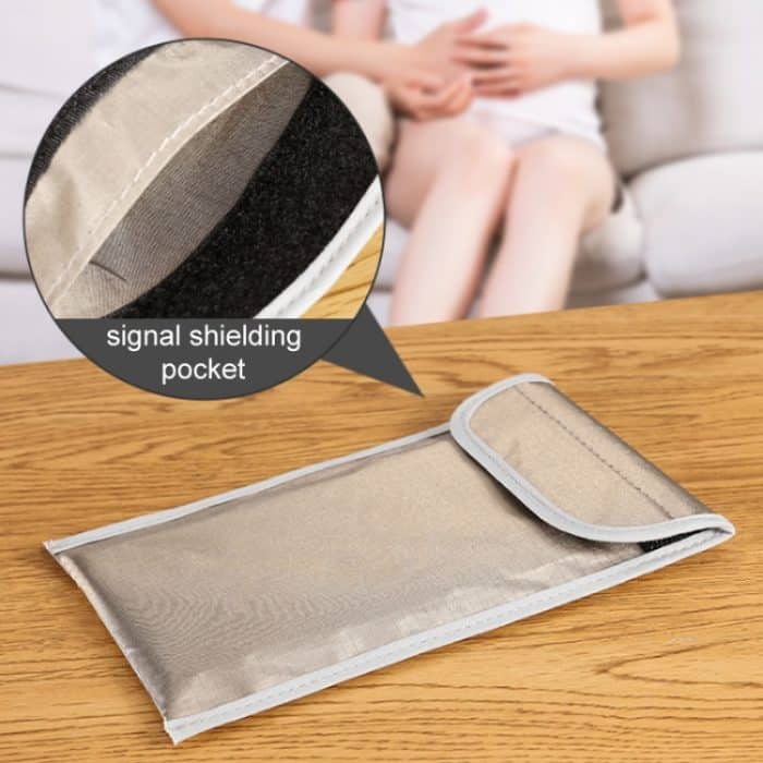 6,5-Zoll-Anti-Strahlung-RFID-Signalabschirmung Anti-Location-Handytasche – Bild 4