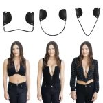 XD00001 Silikon-Nippelaufkleber, BH vorn, verstellbar, Push-up-BH-Set mit Anti-Sag-Effekt – Bild 2