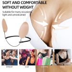 XD00001 Silikon-Nippelaufkleber, BH vorn, verstellbar, Push-up-BH-Set mit Anti-Sag-Effekt – Bild 5