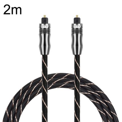 EMK Digitales Glasfaser-Audiokabel, Verstärker-Audioleitung, Länge, 1m, 1.5m, 1.8m, 2m, 3m, 5m, 8m, 10m, 15m, 20m, 30m
