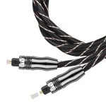 EMK Digitales Glasfaser-Audiokabel, Verstärker-Audioleitung, Länge, 1m, 1.5m, 1.8m, 2m, 3m, 5m, 8m, 10m, 15m, 20m, 30m – Bild 2