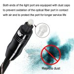 EMK Digitales Glasfaser-Audiokabel, Verstärker-Audioleitung, Länge, 1m, 1.5m, 1.8m, 2m, 3m, 5m, 8m, 10m, 15m, 20m, 30m – Bild 4