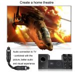 EMK Digitales Glasfaser-Audiokabel, Verstärker-Audioleitung, Länge, 1m, 1.5m, 1.8m, 2m, 3m, 5m, 8m, 10m, 15m, 20m, 30m – Bild 7