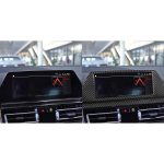 Für 2019-2024 BMW 8 Series G14 Linkslenker 2 Stück/Set Navigationsbildschirm-Rahmenaufkleber, Left-hand Drive – Bild 6