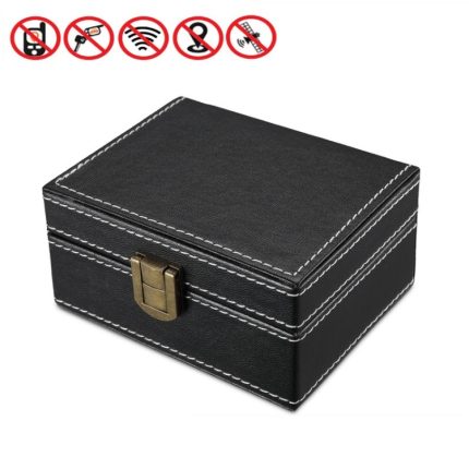 Auto-RFID-Handy-Signalabschirmung Schlüsselkasten, Größe:, 11.5x9x6.2cm, 17x12.3x9.5cm