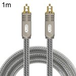 EMK YL/B Audio Digitales Glasfaserkabel, Quadrat-zu-Quadrat-Audioverbindungskabel, Länge:, 1m, 1.5m, 1.8m, 2m, 3m, 5m, 8m, 10m, 15m, 20m, 30m