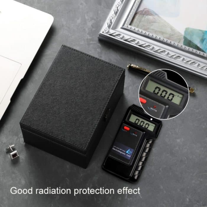 Multifunktionale RFID-Handy-Autoschlüssel-Signalabschirmbox, Größe:, 11.5x9x6cm), 17x12x9cm – Bild 3