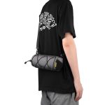 Rhinowalk RK9103 2,4 l Outdoor-Sport Radfahren Fronttasche Fahrrad wasserdichte Lenkertasche, Black, Green, Gray – Bild 6