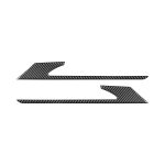 Für 2019-2024 BMW 8 Series G14 Links- und Rechtsantrieb 2 Stück/Set Nebelschlussleuchte Augenbrauenaufkleber