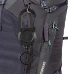 Ausziehbarer Ausweishalter mit Rucksackkarabiner aus Kunststoff, Black-Steel Wire Rope, White-Steel Wire Rope, Black-Fiber Rope, White- Fiber Rope – Bild 6