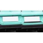 Für 2019-2024 BMW 8 Series G14 Universal Externer Heckschutzplattenaufkleber – Bild 6