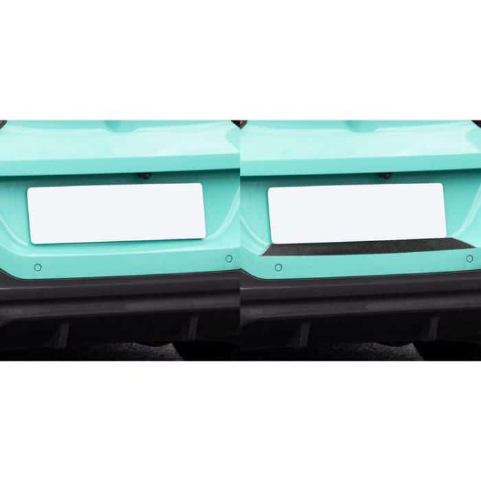 Für 2019-2024 BMW 8 Series G14 Universal Externer Heckschutzplattenaufkleber – Bild 6