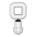 TS201 Quadratische Muskelentspannung, kabellose Faszienpistole, Mini-verstellbares tragbares Massagegerät