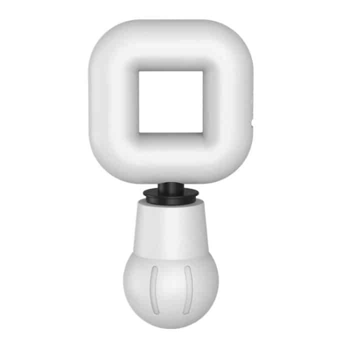 TBD0603301601A.jpg TS201 Quadratische Muskelentspannung, kabellose Faszienpistole, Mini-verstellbares tragbares Massagegerät – Bild 1