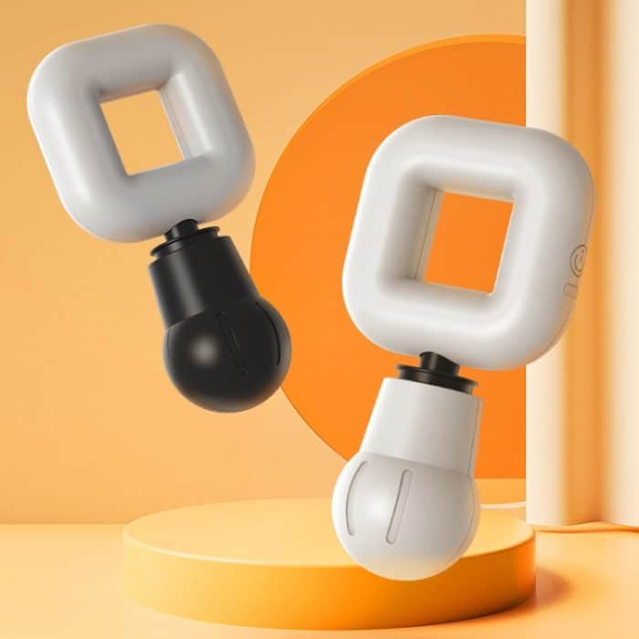 TS201 Quadratische Muskelentspannung, kabellose Faszienpistole, Mini-verstellbares tragbares Massagegerät – Bild 2