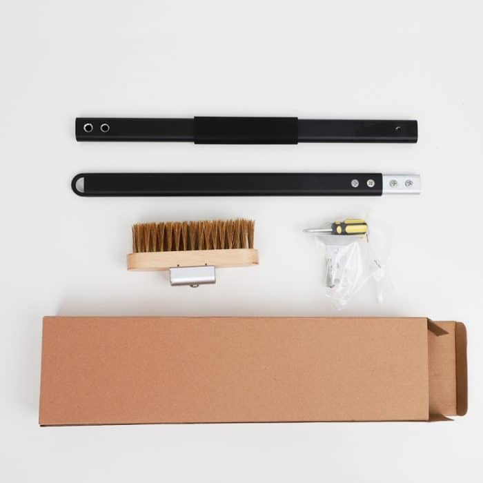 Verdickte Ofenbürste Home Transfer Schaufel Ofenbürste, 40cm Alloy Handle – Bild 5