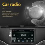 F133 7 Zoll MP5 Bluetooth Player Universal Wired CarPlay Rückfahrbild integriert, Stil:, 7 Inches Standard, 7 Inches Standard+4 Lights Camera, 7 Inches Standard+8 Lights Camera, 7 Inches Standard+12 Lights Camera – Bild 11