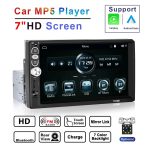 F133 7 Zoll MP5 Bluetooth Player Universal Wired CarPlay Rückfahrbild integriert, Stil:, 7 Inches Standard, 7 Inches Standard+4 Lights Camera, 7 Inches Standard+8 Lights Camera, 7 Inches Standard+12 Lights Camera – Bild 5