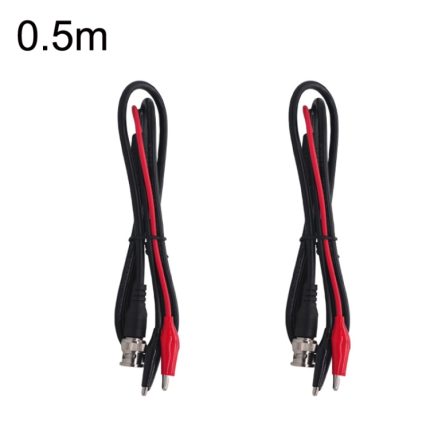 2 Stück BNC auf 2 x Krokodilklemmen Doppelkopf-Koaxialkabel Videokabel, Länge:, BNC To 2 x Crocodile Clips 0.5m, BNC To 2 x Crocodile Clips 1m, BNC To 2 x Crocodile Clips 1.5m, BNC To 2 x Crocodile Clips 2m, BNC To 2 x Crocodile Clips 3m