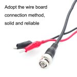 2 Stück BNC auf 2 x Krokodilklemmen Doppelkopf-Koaxialkabel Videokabel, Länge:, BNC To 2 x Crocodile Clips 0.5m, BNC To 2 x Crocodile Clips 1m, BNC To 2 x Crocodile Clips 1.5m, BNC To 2 x Crocodile Clips 2m, BNC To 2 x Crocodile Clips 3m – Bild 3