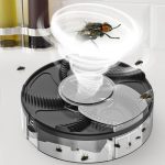 S008 Automatischer Fliegenvernichter, geräuschlos, USB-Haushaltsfliegenfalle, Spezifikationen:, USB Type (Black), USB Type (White), Charging Type (White), Charging Type (Black) – Bild 2