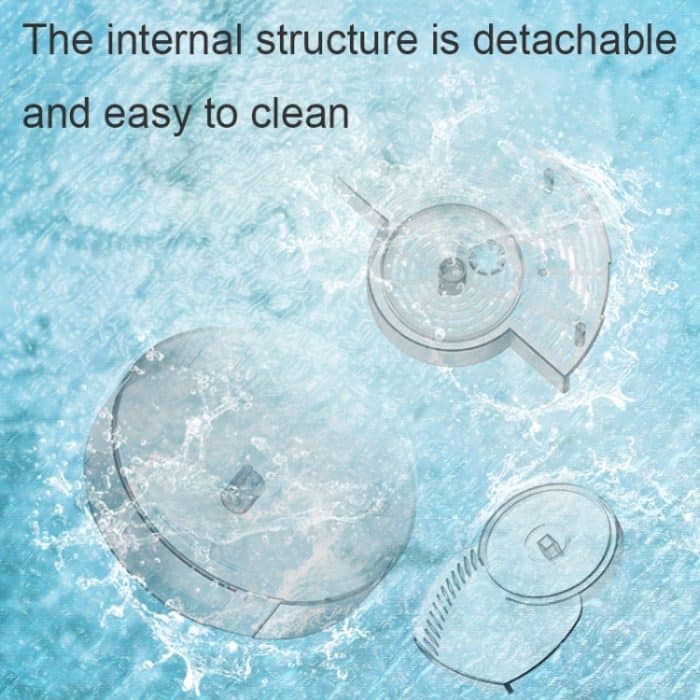 S008 Automatischer Fliegenvernichter, geräuschlos, USB-Haushaltsfliegenfalle, Spezifikationen:, USB Type (Black), USB Type (White), Charging Type (White), Charging Type (Black) – Bild 5