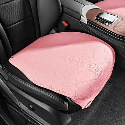 Flip-Fur-Autokissen, atmungsaktives Belüftungskissen für vier Jahreszeiten, Stil:, Front Cushion, Long Rear Cushion