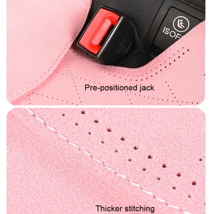 Flip-Fur-Autokissen, atmungsaktives Belüftungskissen für vier Jahreszeiten, Stil:, Front Cushion, Long Rear Cushion – Bild 4